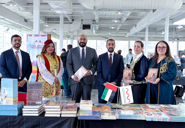 «منصة للتوزيع» تدشن أولى مشاركاتها في «الكتاب العربي الكندي» بعناوين إماراتية متميزة