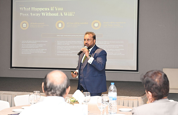 شركات دبي تتجاوز التأمين التقليدي وتضيف إعداد الوصايا إلى مزايا الموظفين مع تزايد الطلب بين الوافدين