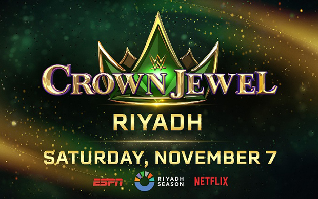 الرياض تستضيف عرض WWE® كراون جول® يوم السبت 7 نوفمبر